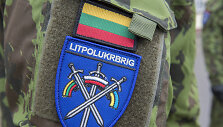 Lietuvos, Lenkijos ir Ukrainos brigados &scaron;tabo aktyvavimo ceremonija