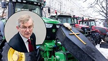 Viktoras Pranckietis/Ūkininkų protestas/15min koliažas