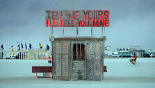 &bdquo;Burning Man&ldquo; festivalis