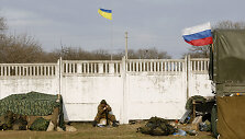 Ukrainos kariai rusų specialiosioms pajėgoms Kryme nesiprie&scaron;ino