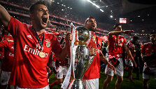 Lisabonos &bdquo;Benfica&ldquo; klubas 37 kartą tapo Portugalijos čempionu.