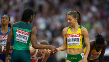 Caster Semenya ir Eglė Balčiūnaitė