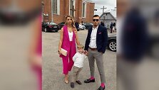 ėdainiečiai Edgaras ir Sonata Jungtinėje Karalystėje gyvena jau septynerius metus. Svetur pasaulį i&scaron;vydo jųdviejų atžala Danielius