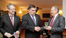 Lazdijų rajono savivaldybės meras Artūras Margelis. VRM nuotr.