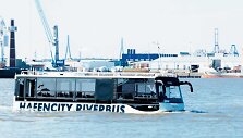 &bdquo;Hafencity Riverbus&ldquo; autobusas-amfibija