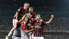 &bdquo;Milan&ldquo; futbolininkai