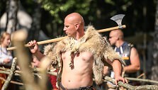Festivalio &bdquo;Kilkim žaibu&ldquo; akimirka