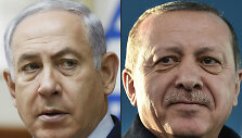 Benjaminas Netanyahu ir Recepas Tayyipas Erdoganas