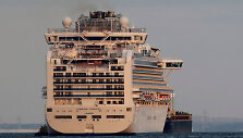 Japonijoje dėl koronaviruso karantinuotas kruizinis laivas &bdquo;Diamond Princess&ldquo;
