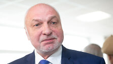 Valentinas Mazuronis balsavo Prezidento rinkimuose