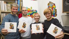Albumo &bdquo;Jazz Miniatures&ldquo; pristatymas