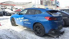 Naujausias BMW X2 &ndash; lyg gražesnis BMW X1 brolis dvynys