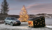 &bdquo;Land Rover Discovery&ldquo; Kalėdų trobelė