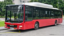 Į Panevėžio gatves i&scaron;riedėjo nauji žemagrindžiai autobusai