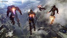 Žaidimo &bdquo;Anthem&ldquo; pristatomoji iliustracija