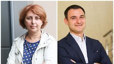 Irakli Porchkhidze ir Tamar Kintsurashvili