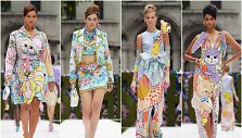 &bdquo;Moschino&ldquo; 2022 m. pavasario ir vasaros kolekcijos modeliai