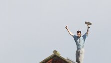 Kalinys praleido tris paras ant kalėjimo stogo protestuodamas prie&scaron; sąlygas jame Mančesteryje
