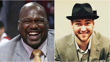 Shaquille'as O'Nealas ir Donatas Motiejūnas
