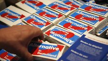 &bdquo;Alternatyva Vokietijai&ldquo; rinkiminė agitacija 