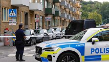&Scaron;vedijos policija / ADAM IHSE / AFP