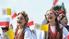 Popiežiaus Pranci&scaron;kaus vizitas Lenkijoje