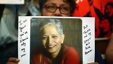 Nužudyta garsi Indijos žurnalistė Gauri Lankesh
