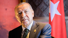 Turkijos prezidentas Recepas Tayyipas Erdoganas