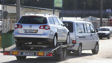 Asociatyvinė nuotrauka: autovežis
