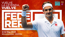 Rogeris Federeris grįžta į &bdquo;Masters&ldquo; serijos turnyrą Madride