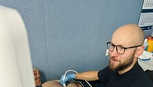 Klaipėdos universiteto ligoninės filialo &bdquo;Jūrininkų ligoninė&ldquo; Kraujagyslių chirurgijos skyriaus vedėjas Karolis Tijūnaitis.