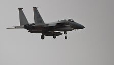 JAV naikintuvai F-15C &bdquo;Eagle&ldquo;