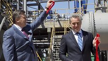 Viktoras Janukovyčius su vienu turtingiausių Ukrainos žmonių Dmytro Firta&scaron;u