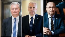 Gitanas Nausėda, Vygaudas U&scaron;ackas, Visvaldas Matijo&scaron;aitis