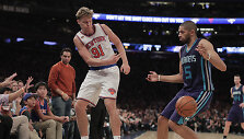 &bdquo;Knicks&ldquo; &ndash; &bdquo;Hornets&ldquo;