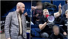 Rokas Grajauskas ir Kėdainių ekipos sirgalė Erlenda