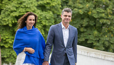 Žilvinas &Scaron;ilgalis ir Kristina Kir&scaron;ytė 