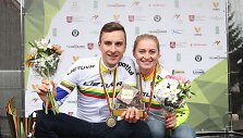 Daiva Tu&scaron;laitė ir Ignatas Konovalovas
