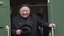 Kim Jong Unas Vladivostoke
