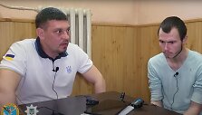 Volodymyras Zolkinas kalbina belaisvį