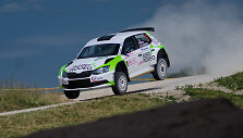 Vaidotas Žala ir Andris Malnieks Žemaitijos ralio GR3