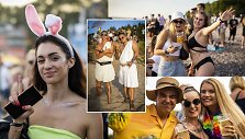 Festivalio &bdquo;Karklė&ldquo; dalyvių stilius: vasari&scaron;ki deriniai ir ry&scaron;kūs akcentai