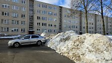 Sniego kalnai Panevėžyje
