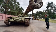 Rusi&scaron;kas tankas &bdquo;T-64BV&ldquo;