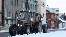 Traktoriaus avarija Joni&scaron;kyje