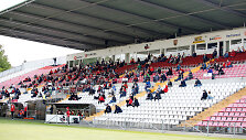 Sirgaliai grįžo į stadionus