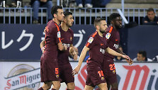 &bdquo;Barcelona&ldquo; futbolininkai