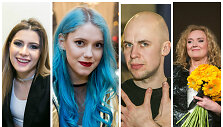 Kotryna Juodzevičiūtė, Monika Pundziūtė, Vidas Bareikis, Rosita Čivilytė