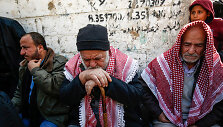 Gazos palestiniečiai gedi žuvusiųjų