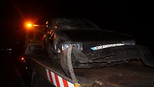 Pavogtas ir sudaužytas &bdquo;Audi 80&ldquo;